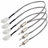 Side-Kick Tube Electronic Pieces and Cables