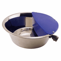 Sir Aqua III Stainless Steel Automatic Dog Waterer by RPI -- 1.8 gal.