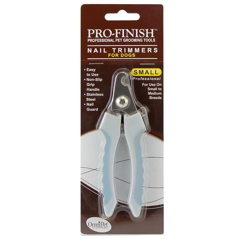 Small Pro-Finish Nail Trimmer Packaging Detail