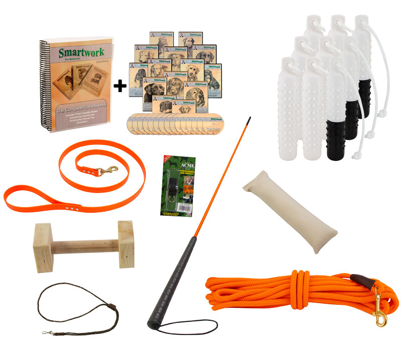 SmartWorks Retriever Training Bundle