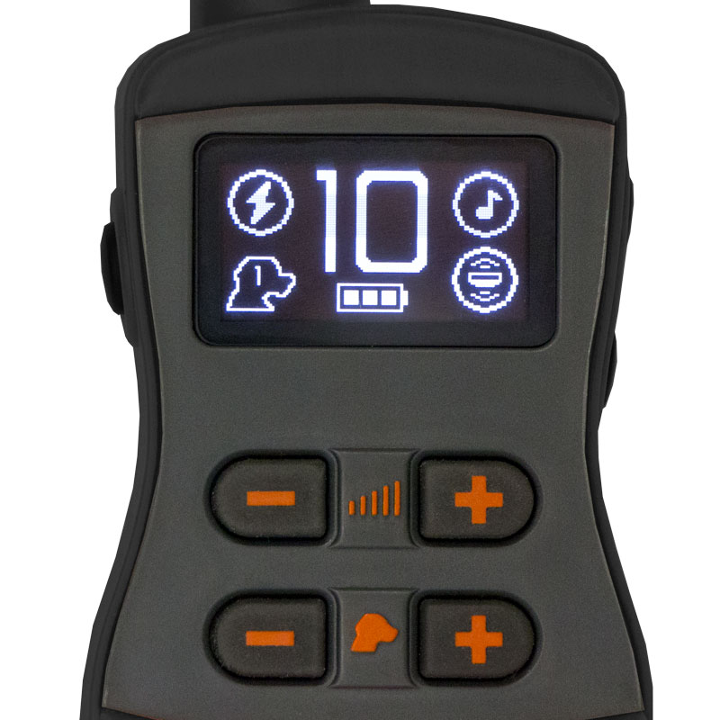 MOPIX SportDOG SD1275E Transmitter Controls Detail.