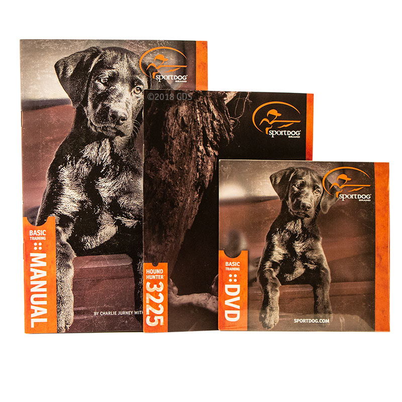 SportDOG SD-3225 Manuals and DVD