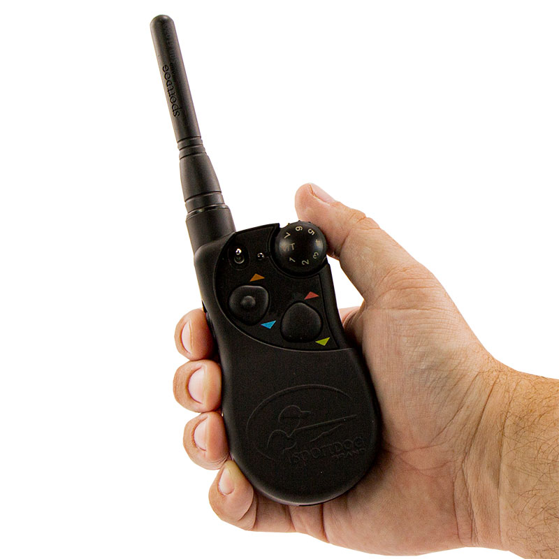 SportDOG SD-3225 Transmitter in Hand