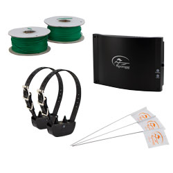 SportDOG SDF-100C Rechargeable In-Ground Fence -- 2-Dog