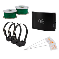 SportDOG SDF-100C Rechargeable In-Ground Fence -- 3-Dog