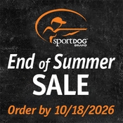 SportDOG End of Summer Sale
