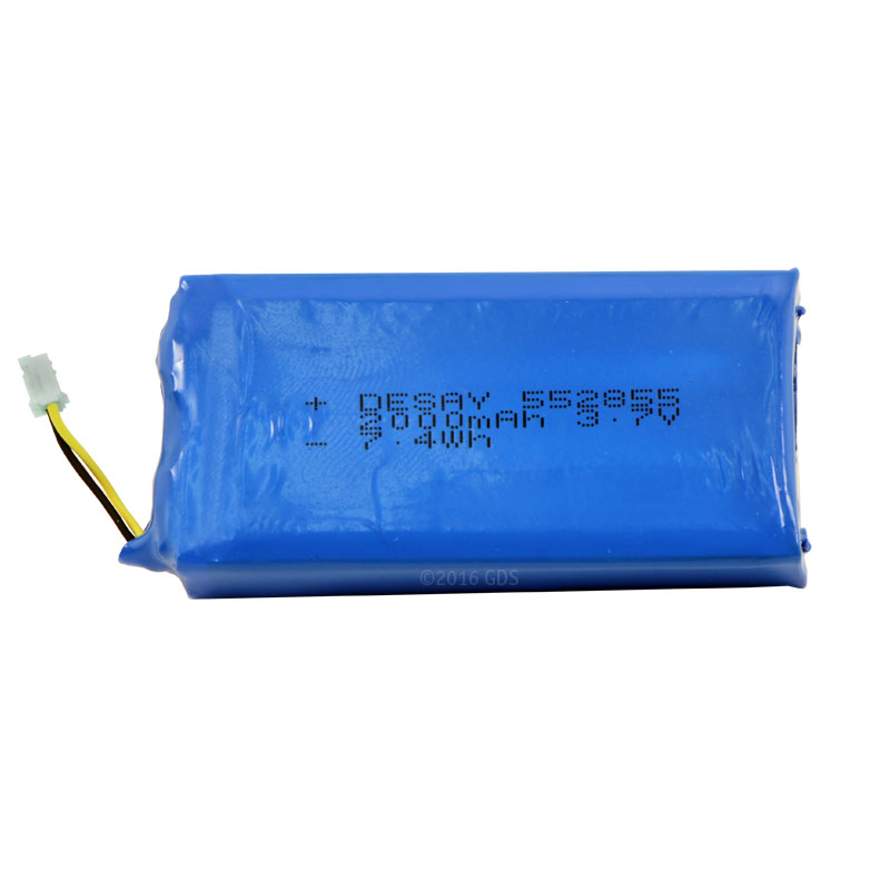 MOPIX SportDOG TEK 2.0 GPS Collar Replacement Battery closeup.