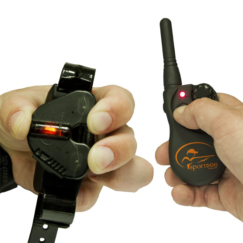 MOPIX SportDOG Test Light in use.