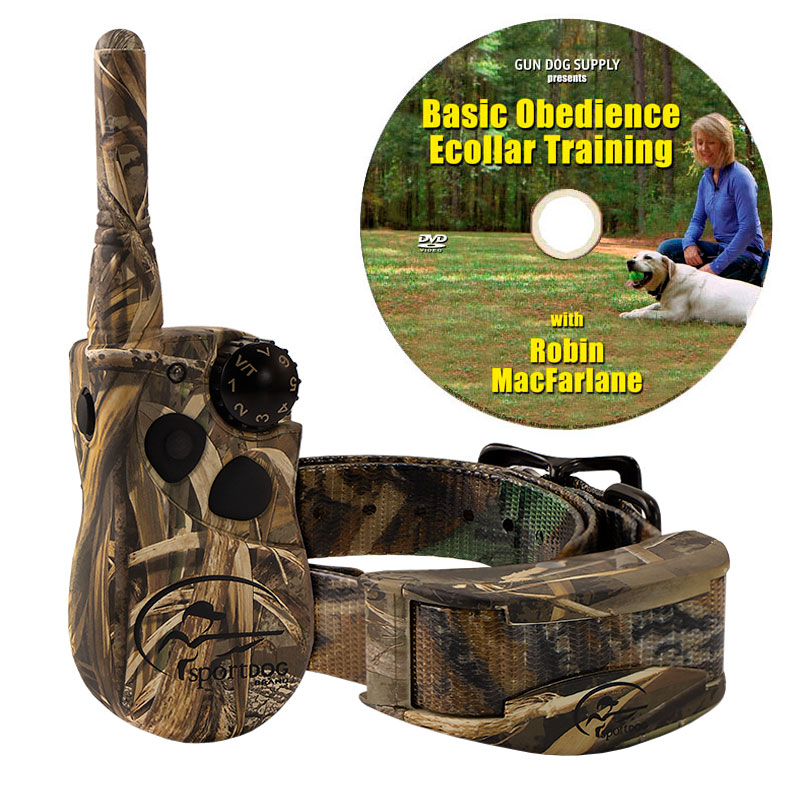 SportDOG Wetland Hunter SD425X Camo Dog Remote Training Collar