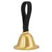 Sportsman Brass Dog Collar Bell with Nylon Loop
