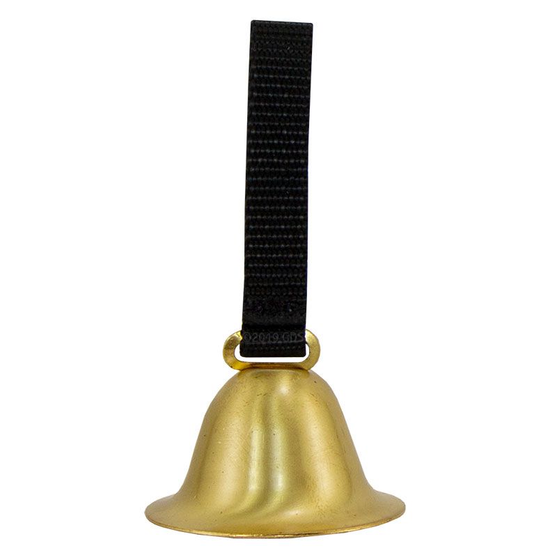 Sportsman Brass Dog Collar Bell with Nylon Loop. 6.99.
