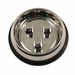 MEDIUM Stainless Steel Brake-Fast Bowl