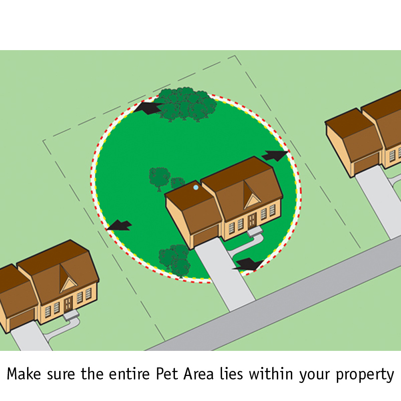 PetSafe Stay + Play Wireless Dog Fence – PIF00-12917, 3/4 Acre Coverage, No Wires To Bury