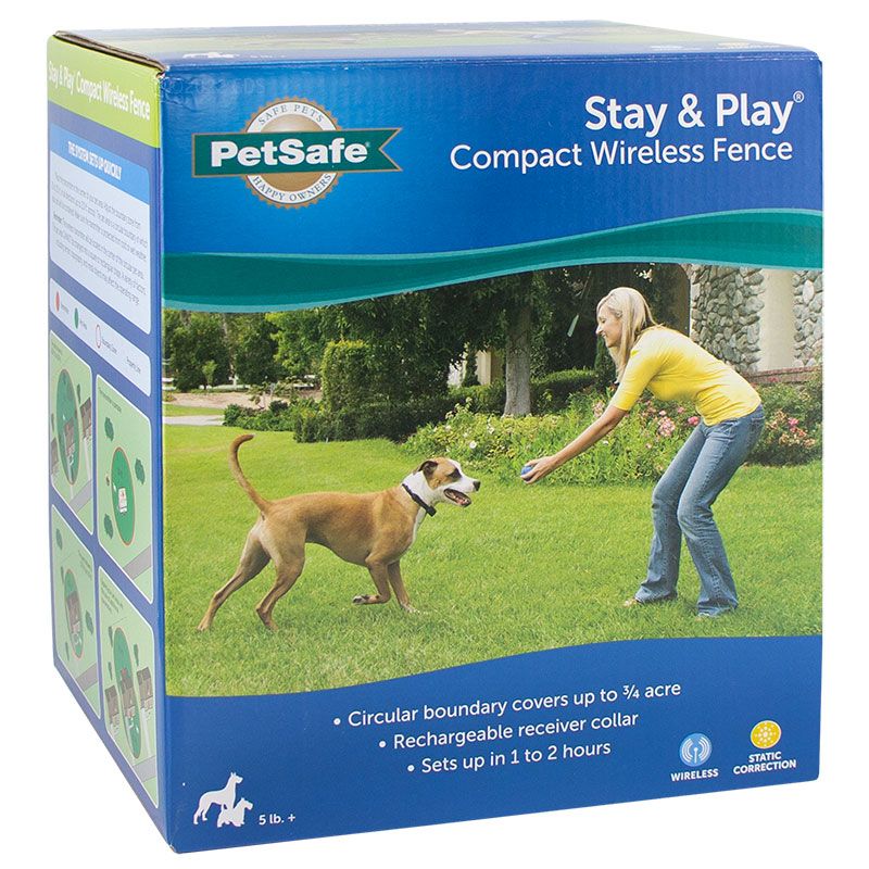 PetSafe Stay + Play Wireless Rechargeable Pet Fence PIF0012917. 279.