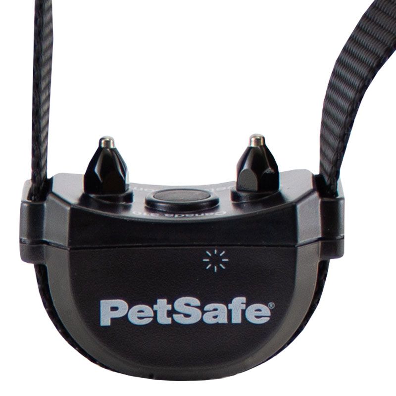 MOPIX Stay + Play Wireless Pet Fence Collar Detail.