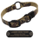 STEALTH Dawg -- CAMO 1 in. Biothane O-Ring Collar with Black Hardware