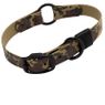 STEALTH Dawg -- CAMO 1 in. Biothane O-Ring Dog Collar with Black Hardware
