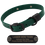 STEALTH Dawg -- FOREST GREEN 1 in. Biothane Collar with Black Hardware