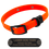 STEALTH Dawg -- ORANGE 1 in. Biothane Collar with Black Hardware