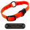 STEALTH Dawg -- ORANGE 1 in. Biothane O-Ring Collar with Black Hardware