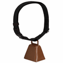 Steel Bell on BLACK 5/8 in. Quick Release Collar