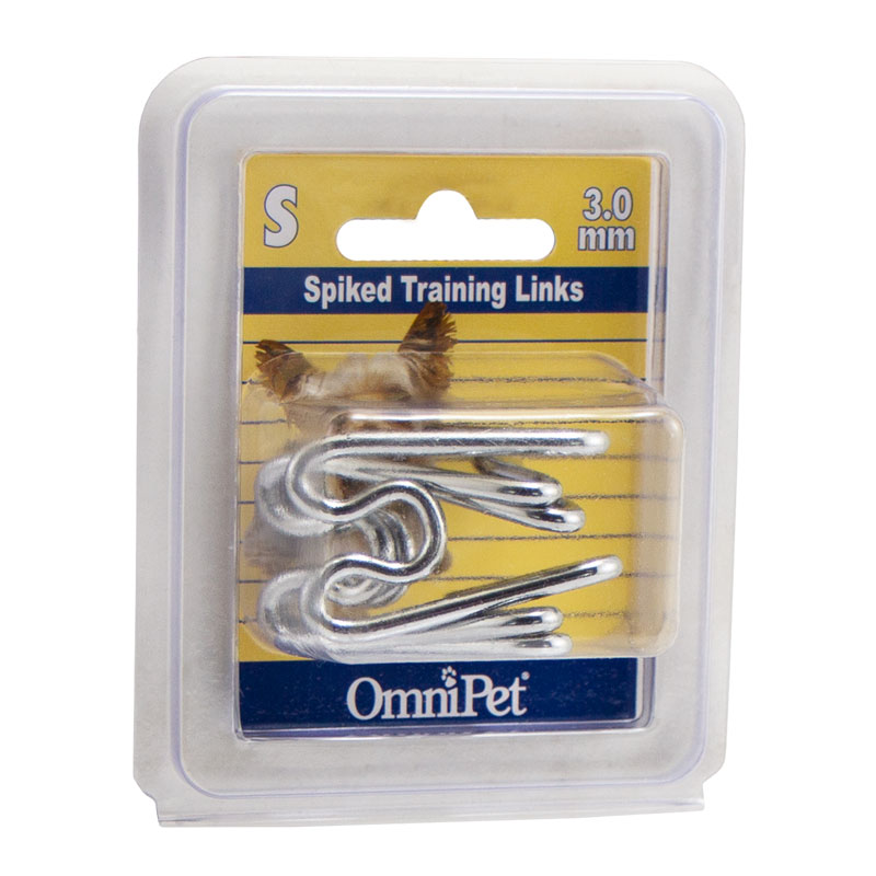 Steel Pinch Dog Collar Extra Link Packaging