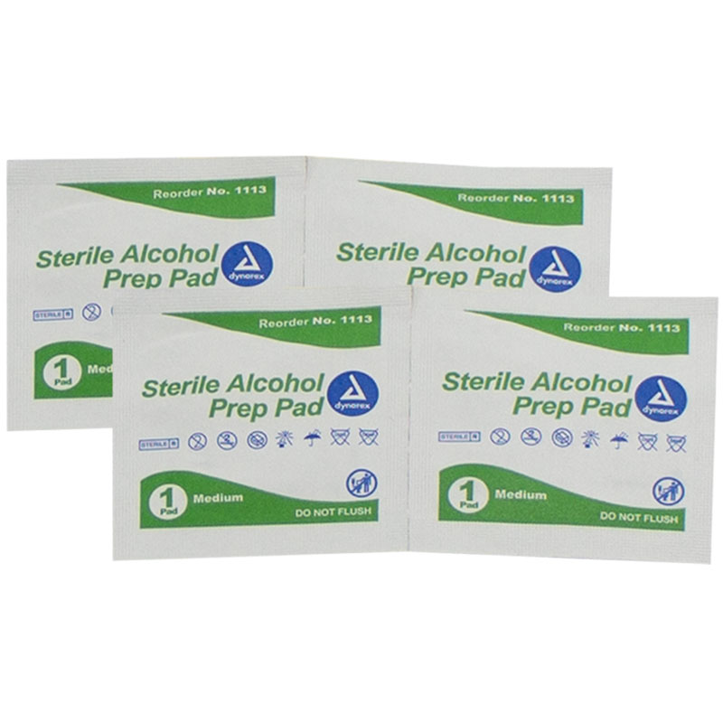 Sterile Alcohol Prep Pads
