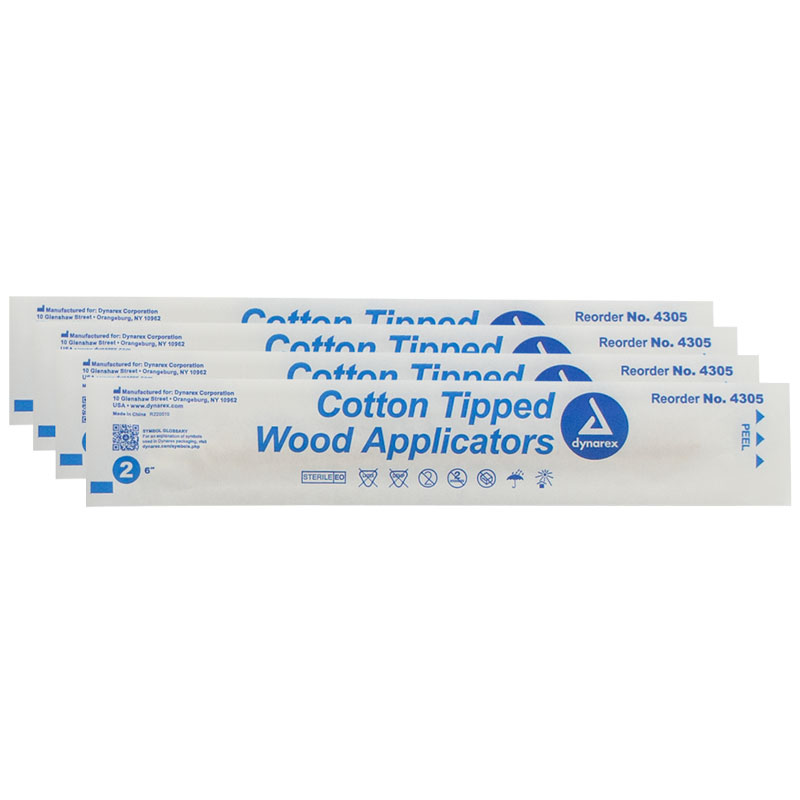Sterile Cotton Tipped Applicators