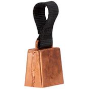  shop Sunkhaze / Flewelling Handmade Large Copper Plated Dog Bell with Nylon Loop