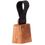 Sunkhaze / Flewelling Handmade Large Copper Plated Dog Bell with Nylon Loop