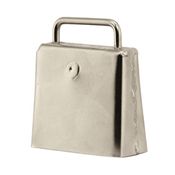  shop Sunkhaze / Flewelling Handmade Medium Nickel Plated Hunting Dog Bell