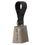 Sunkhaze / Flewelling Handmade Medium Nickel Plated Dog Bell with Nylon Loop