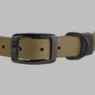Super Heavy Biothane Standard Collar Buckle Front Detail