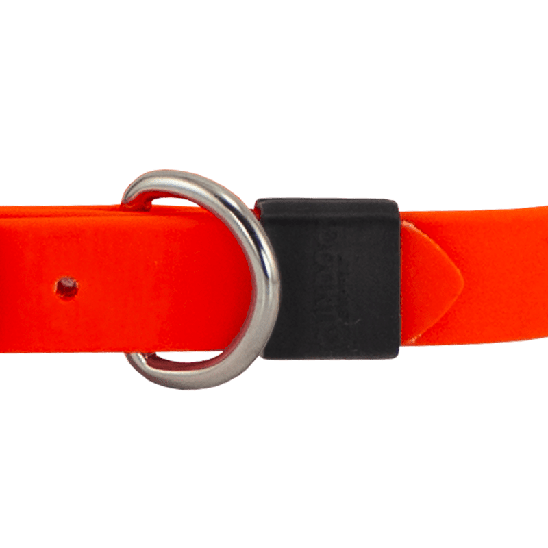 Super Heavy Biothane Standard Collar Keeper Detail