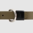 Super Heavy Biothane Standard Collar Keeper Detail
