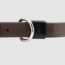 Super Heavy Biothane Standard Collar Keeper Detail