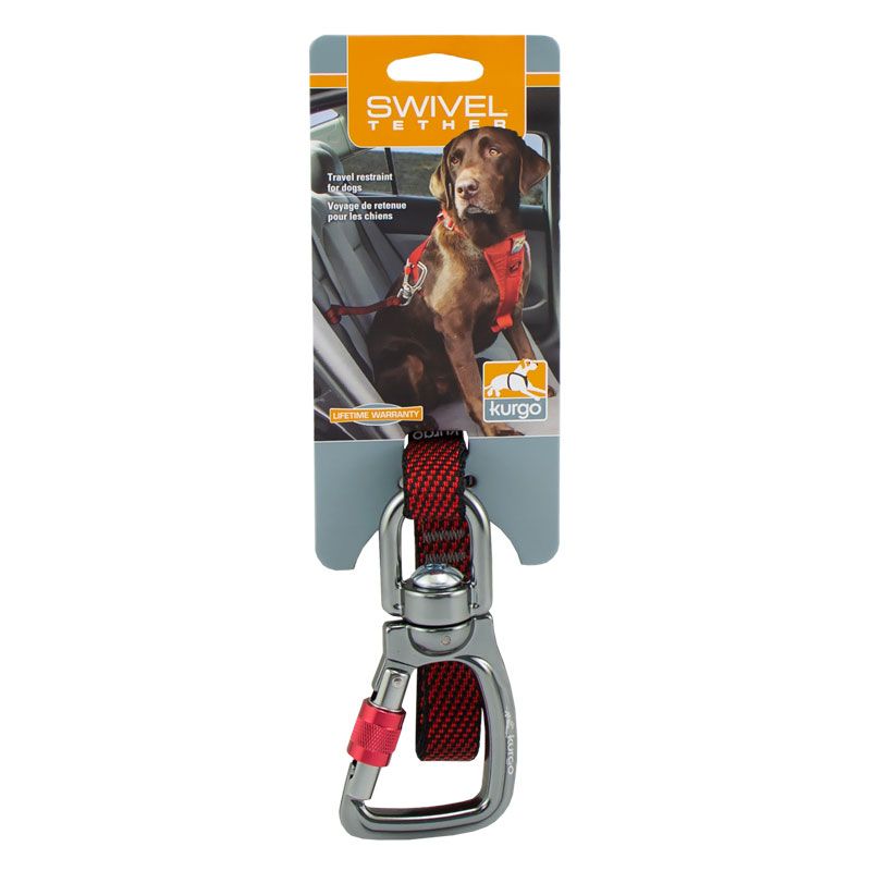 Kurgo HeavyDuty Swivel Seat Belt Dog Tether. 29.95.