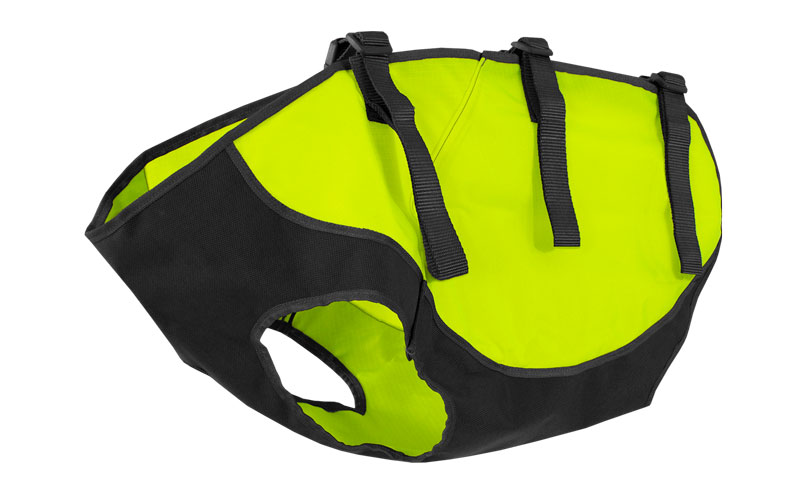SYLMAR Body Guard Dog Vest -- YELLOW/BLACK