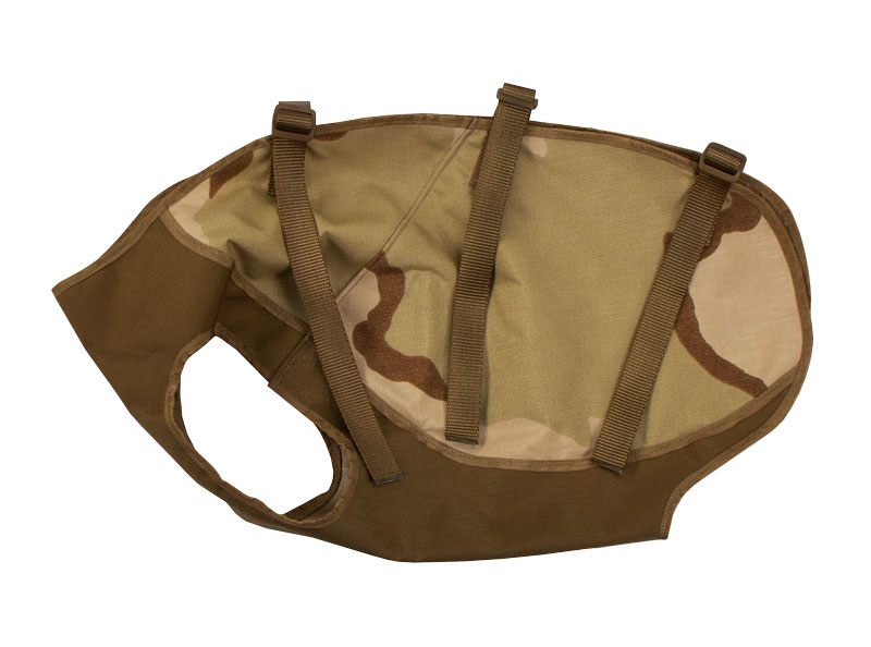 CLOSEOUT: TAN/CAMO Sylmar Body Guard Vest