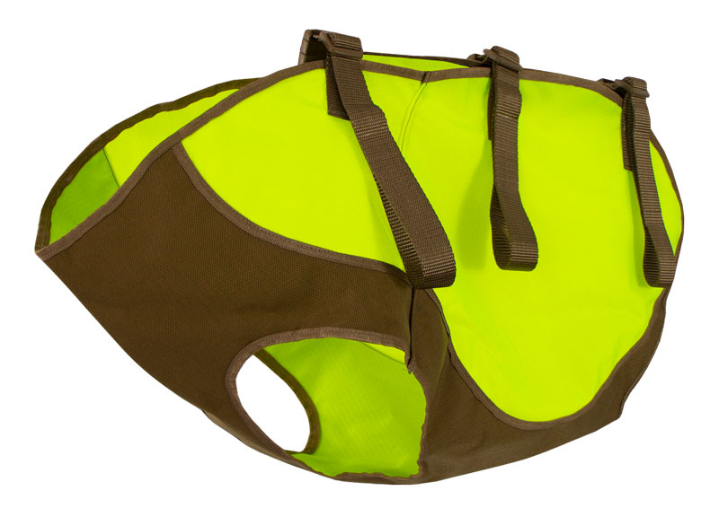 CLOSEOUT: YELLOW/BROWN Sylmar Body Guard Vest