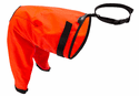 CLOSEOUT -- Sylmar Rear Canine Body Suit -- Orange