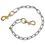 Replacement Dog Stake Out Chain with Snaps