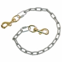 Replacement Dog Stake Out Chain with Snaps