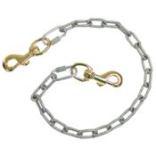  shop Replacement Dog Stake Out Chain with Snaps
