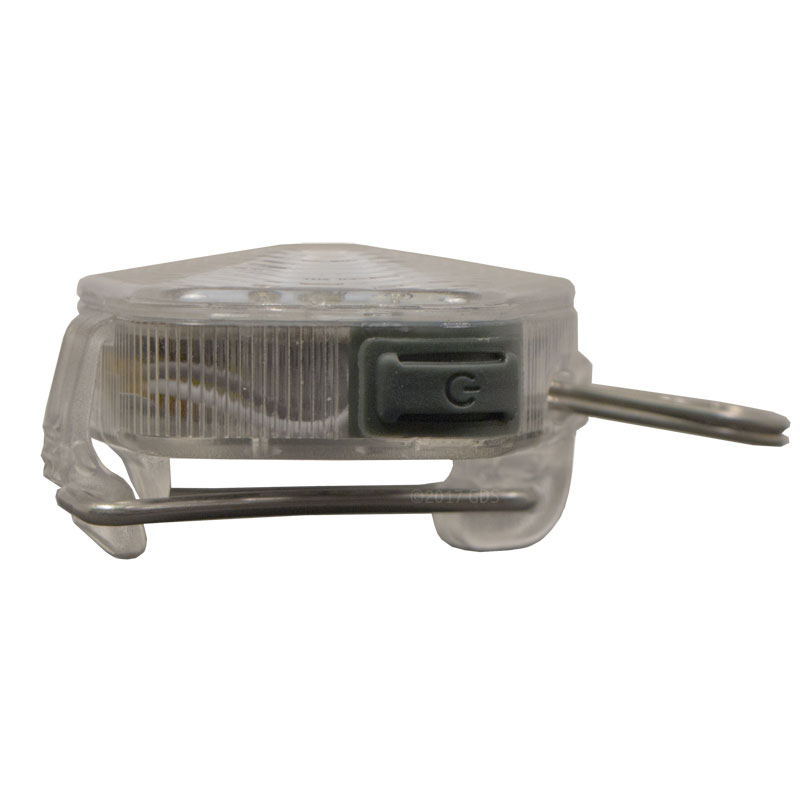 MOPIX The Beacon TriColored Light Side Power Button.