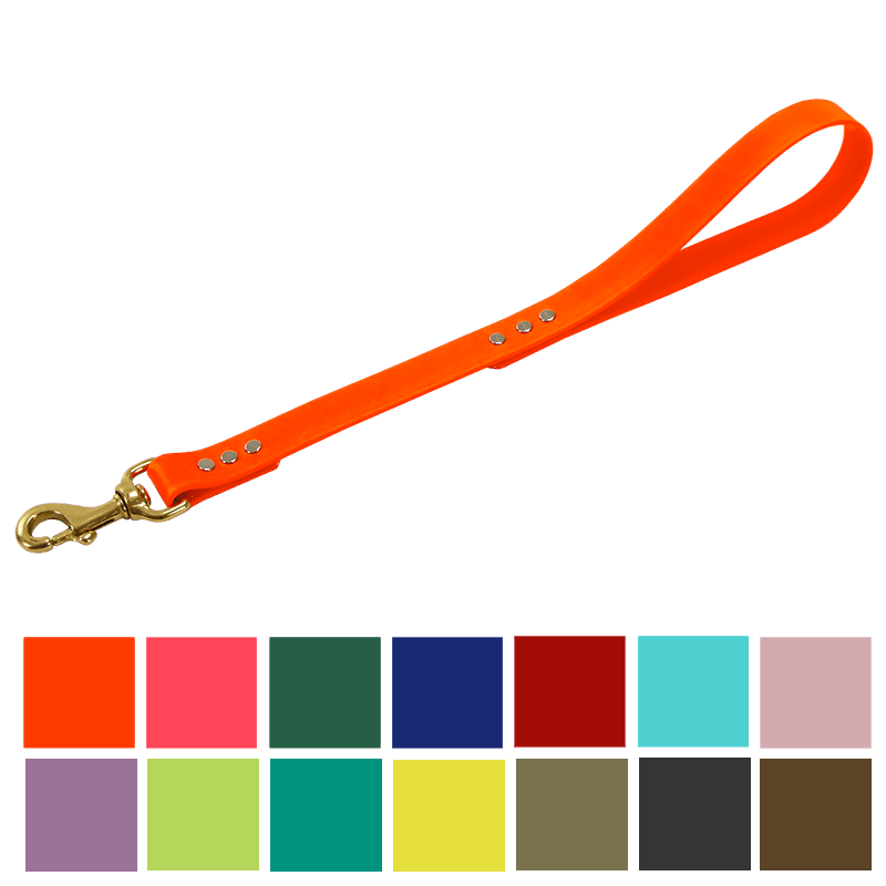 THE BIG DAWG 18 in. Biothane Traffic Leads | Gun Dog Supply