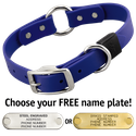 ROYAL BLUE BIG DAWG 1 in. Biothane O-Ring Collar