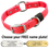 HOT PINK BIG DAWG 1 in. Biothane O-Ring Collar