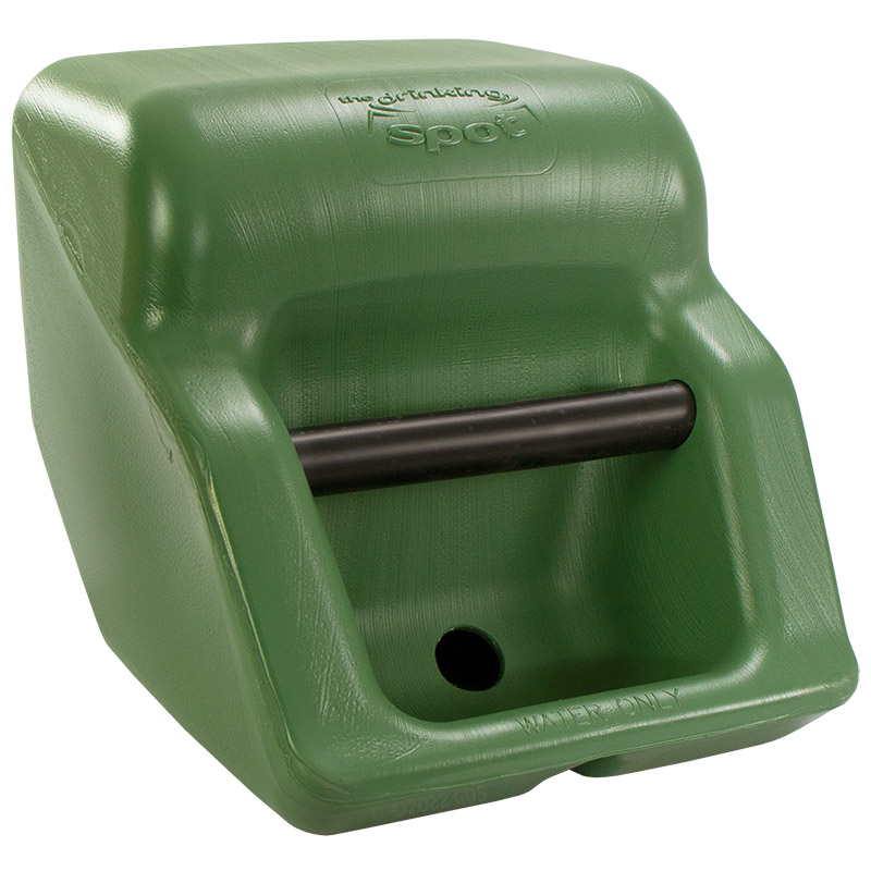 The Drinking Spot Pet Waterer - Green
