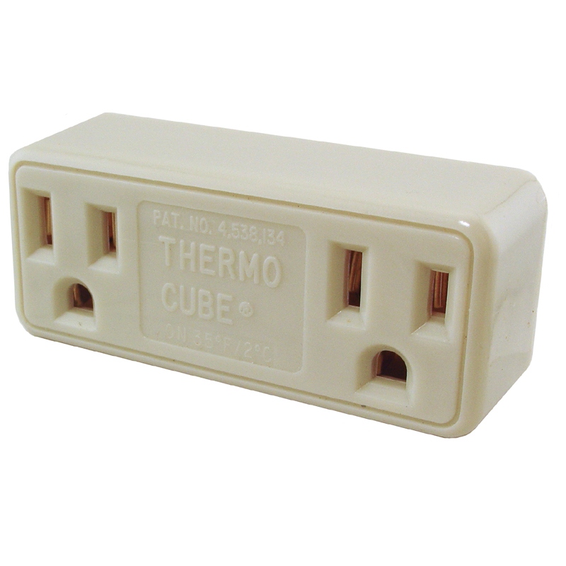 Thermo Cube Thermostatically Controlled Outlet. 19.95.